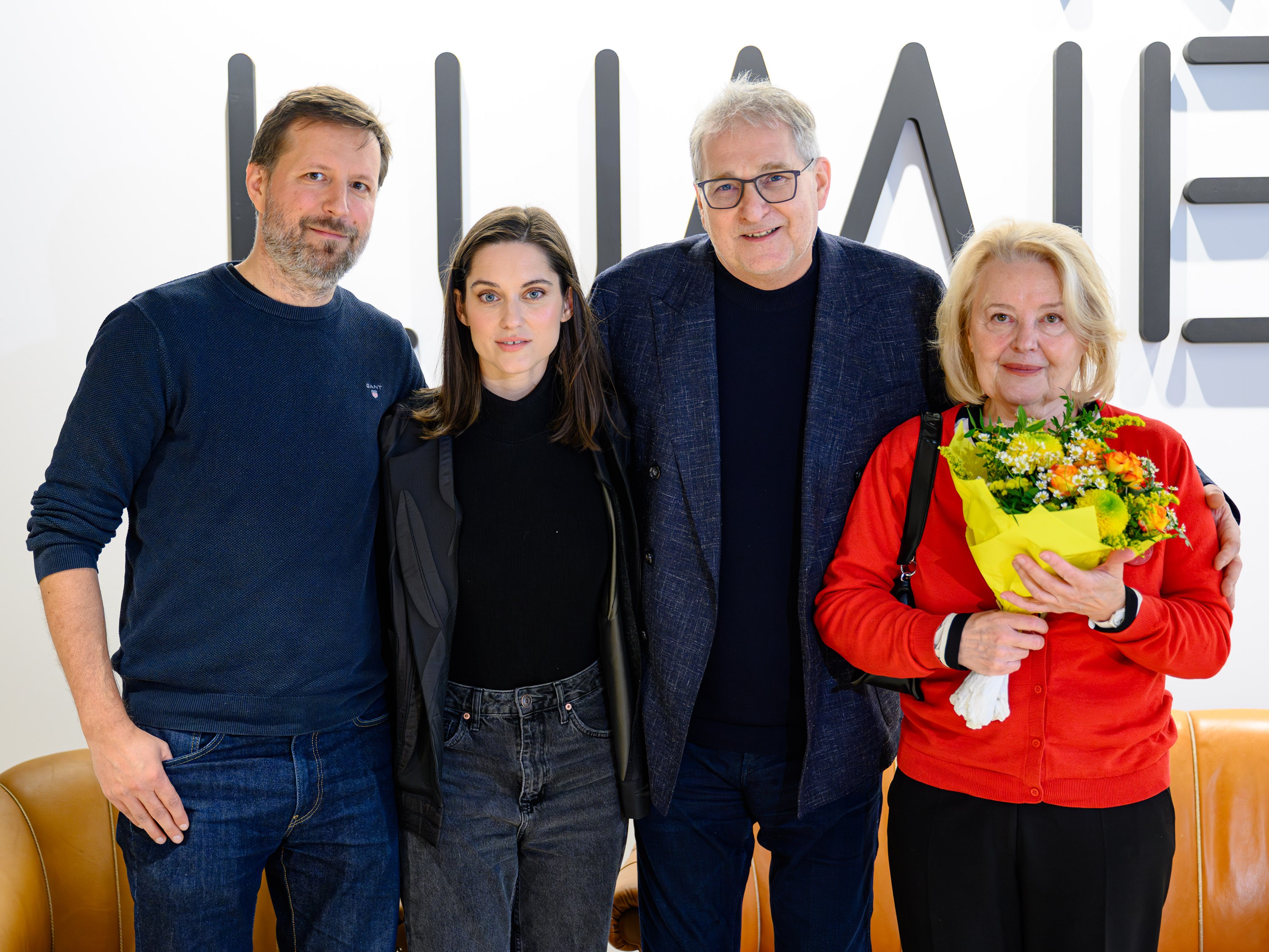 Ondrej Starinský, Judit Pecháčk, Peter Dubecký, Magda Vášáryová